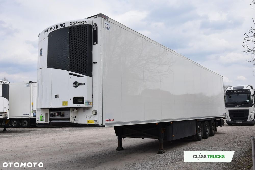 Schmitz Cargobull SKO Double Deck FP 60 ThermoKing SLXi 300 - 1