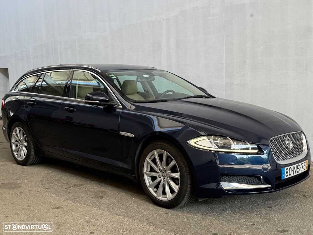 Jaguar XF Sportbrake 2.2 D Premium Luxury - 7