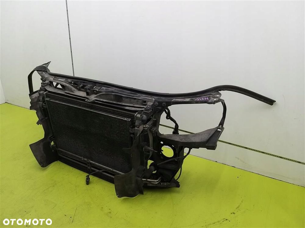 Pas przedni z chłodnicami kompletny Audi A4 B7 8F 2,0 TDI 2004-2007 R - 4