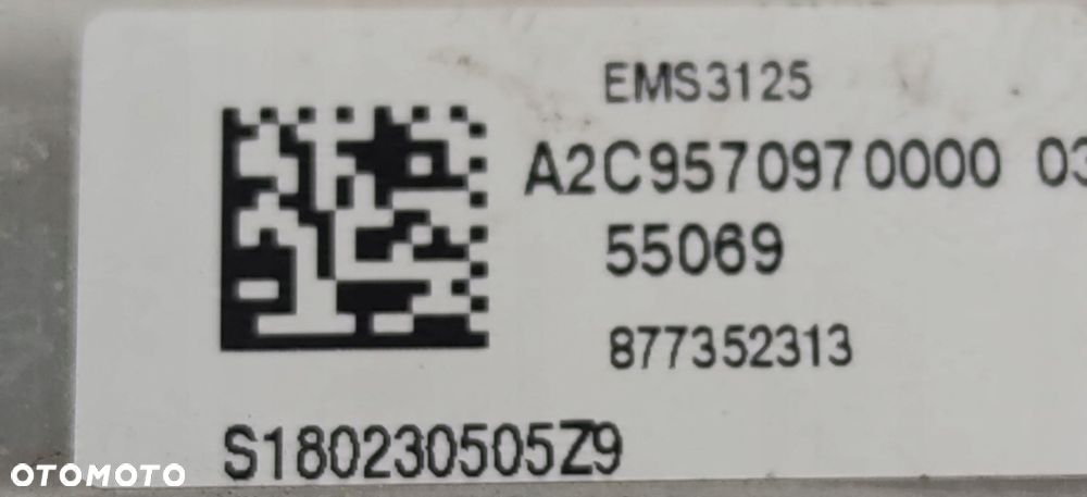 RENAULT STEROWNIK SILNIKA A2C99611900 237106933R - 11