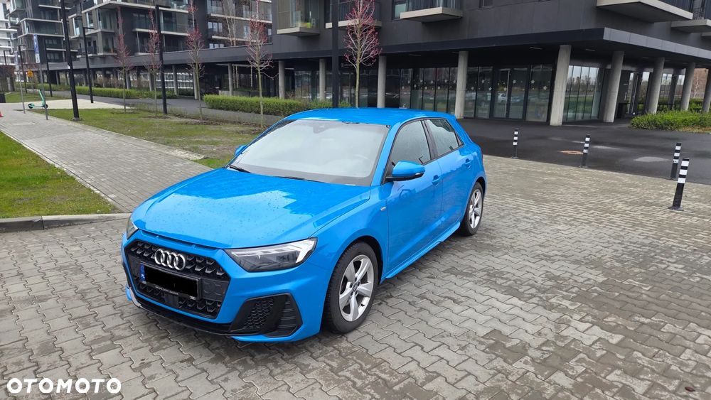 Audi A1 Sportback 30 TFSI S-Line - 1