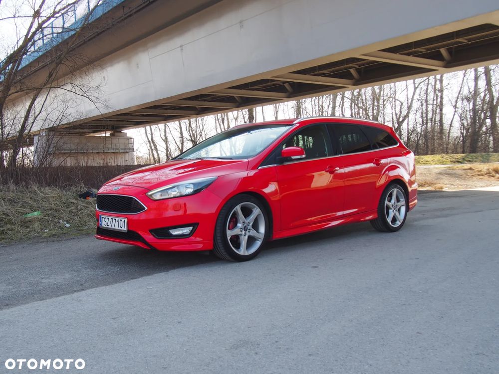 Ford Focus 1.0 EcoBoost ST-Line Red ASS - 2