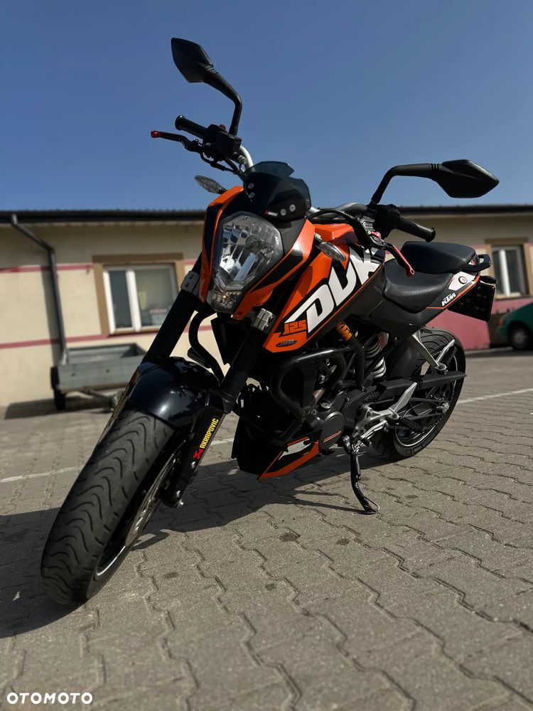 KTM Duke - 10
