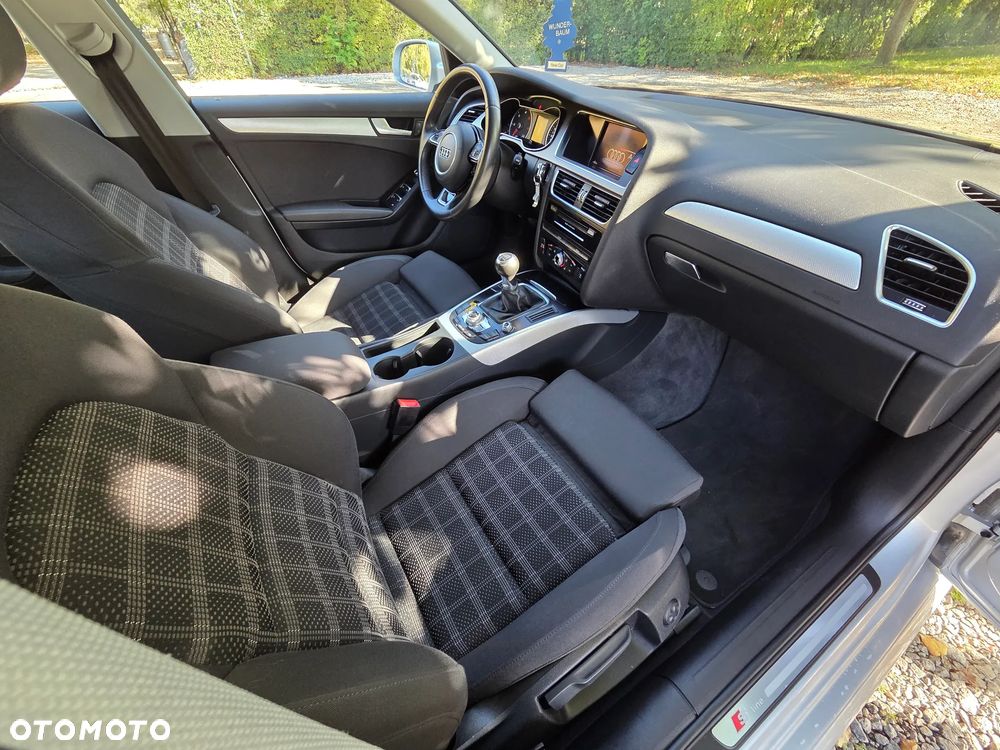 Audi A4 Avant 2.0 TDI DPF S line Sportpaket - 21