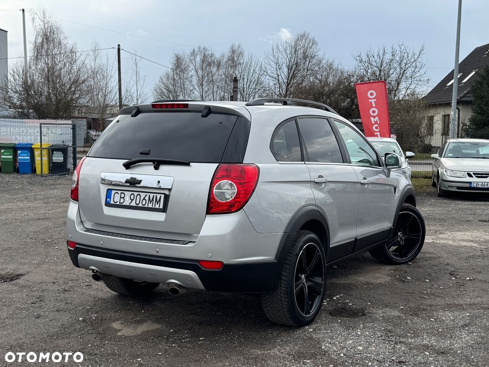 Chevrolet Captiva 2.0 4WD 5 Sitzer Automatik LT Exclusive - 10
