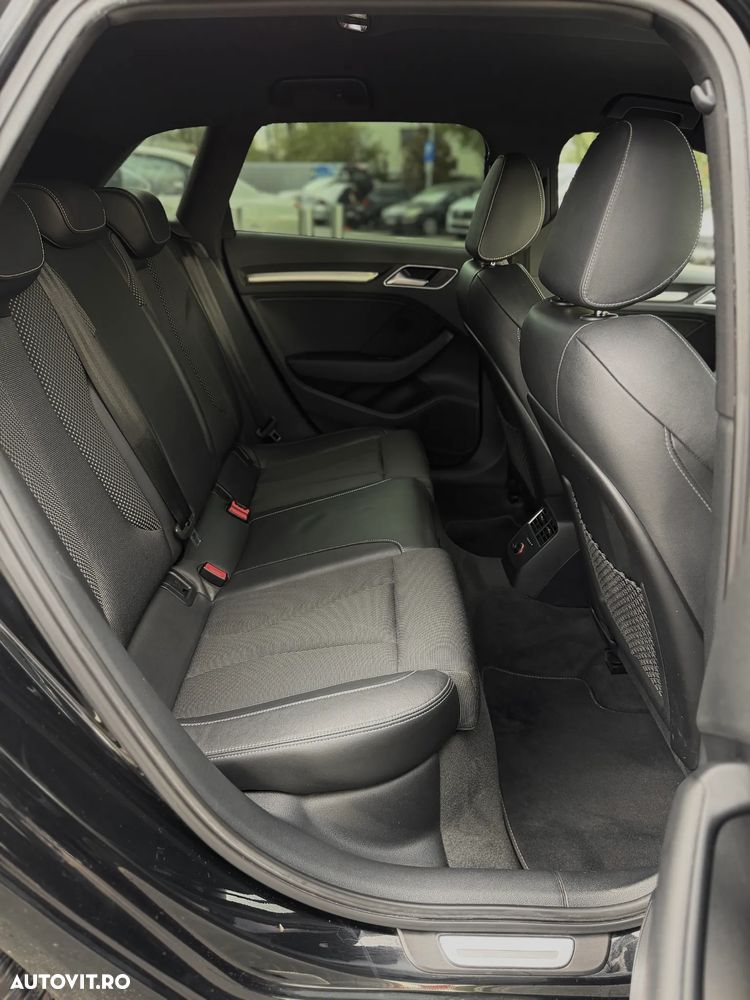 Audi A3 2.0 TDI ack S tronic S line Sportpaket - 21