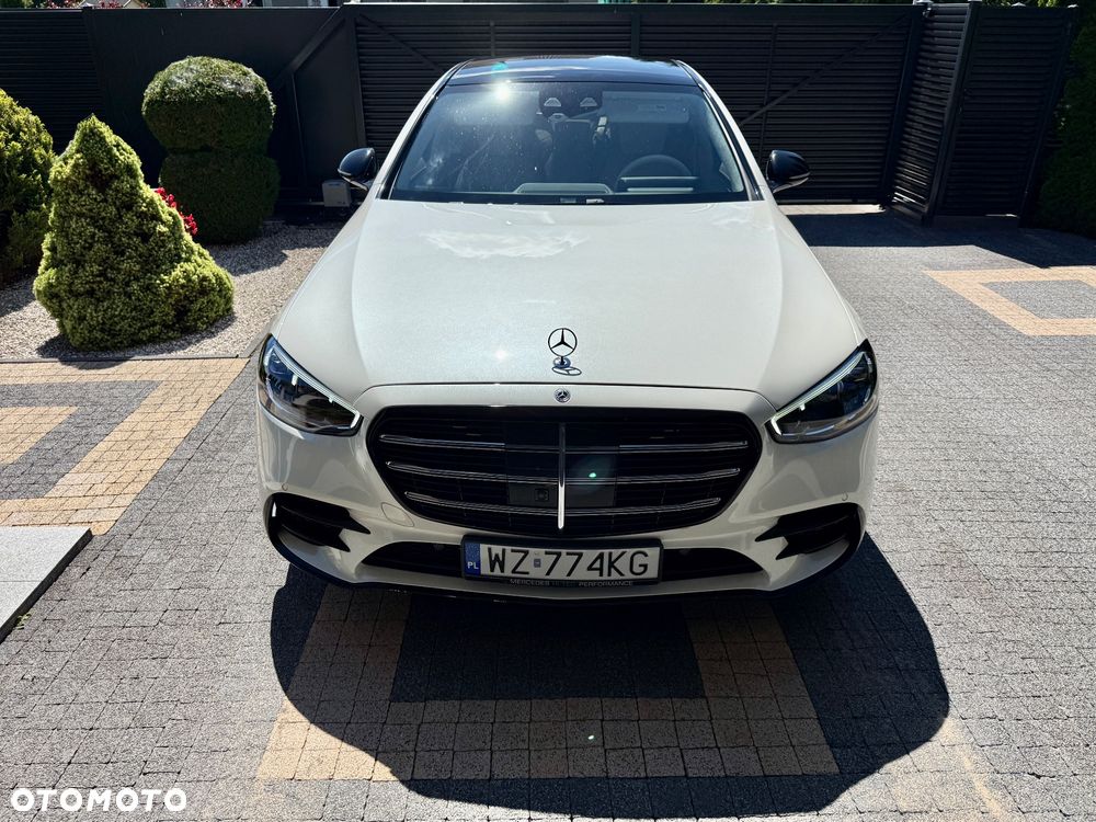 Mercedes-Benz Klasa S 580 4-Matic L AMG Line 9G-TRONIC - 4