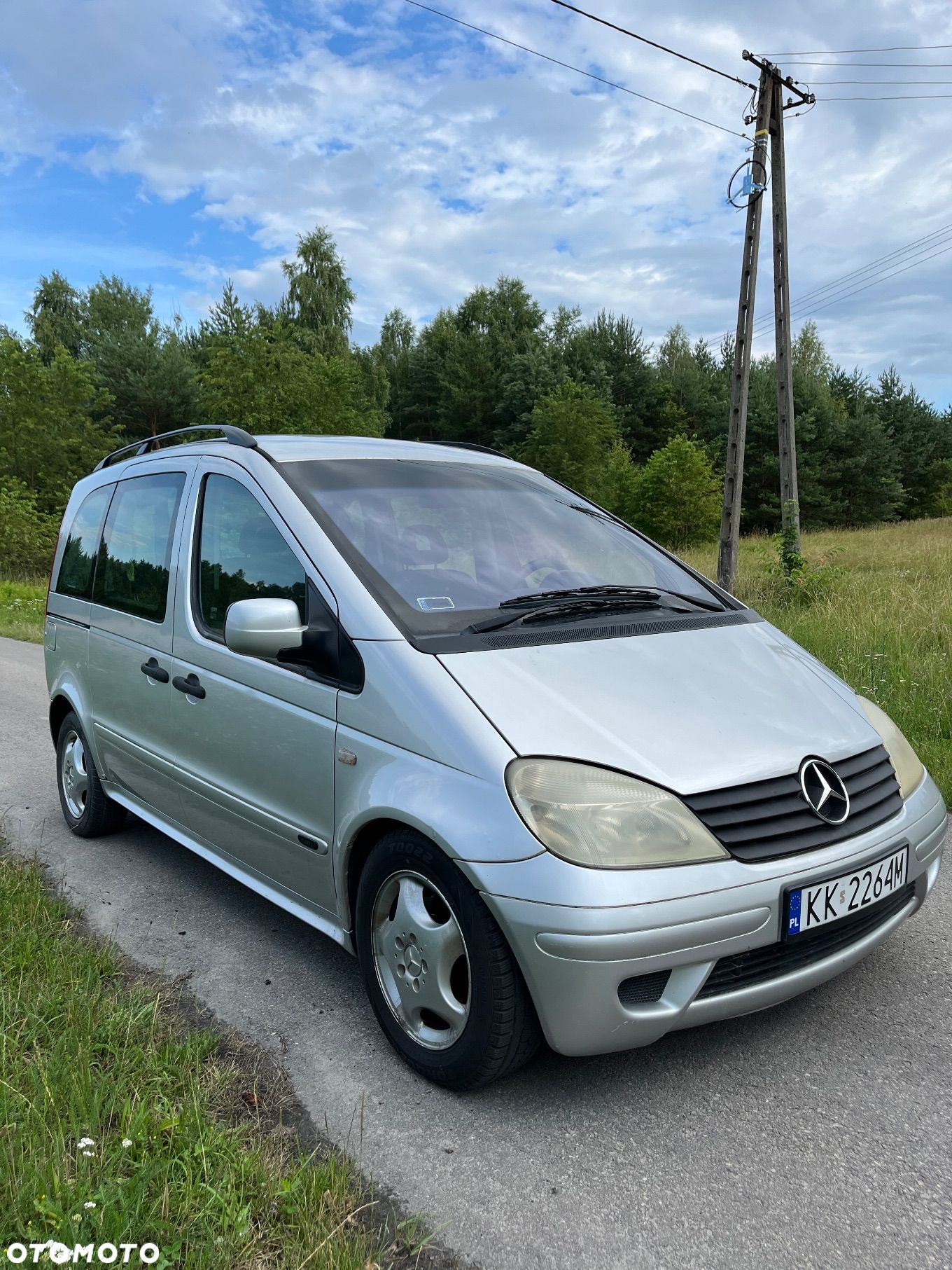 Mercedes-Benz Vaneo 1.7 CDI Family - 1