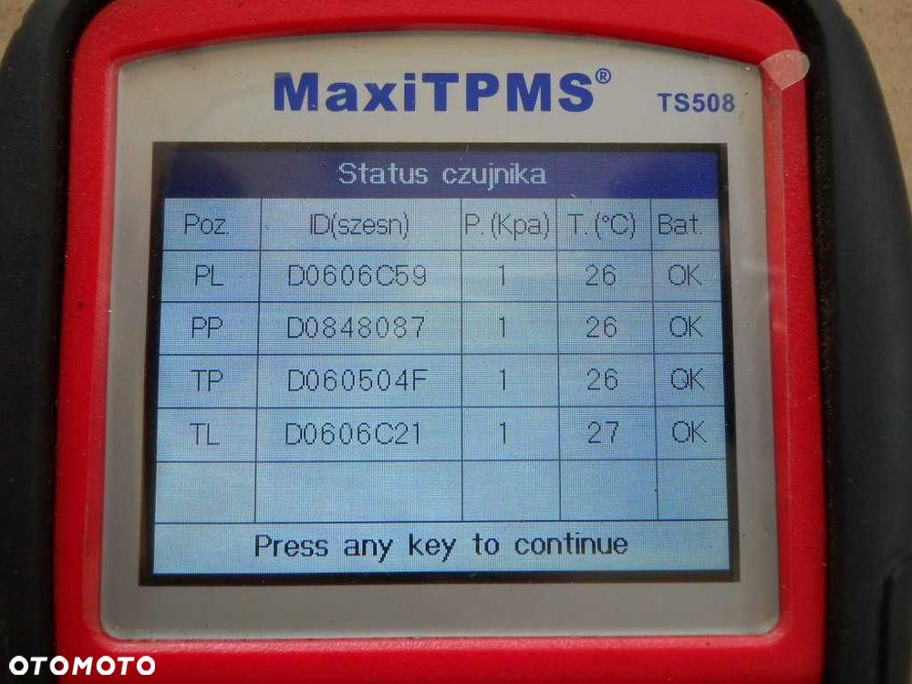 Czujniki TPMS Kia Niro Sportage SorentoOptima Hyundai Kona 52933-D4100 - 3