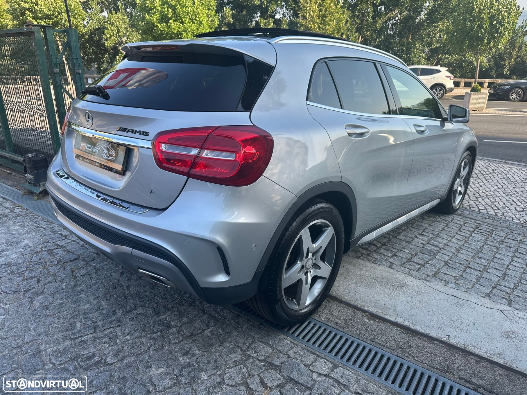 Mercedes-Benz GLA 180 d AMG Line Aut. - 5