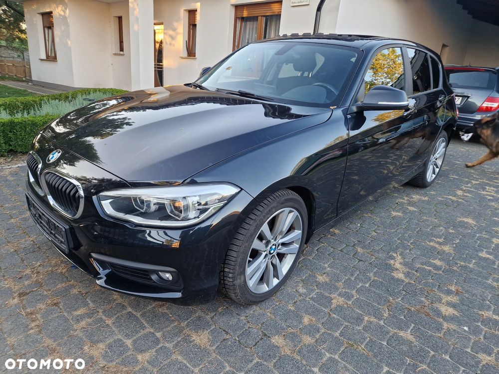 BMW Seria 1 120d Sport Line Shadow - 2
