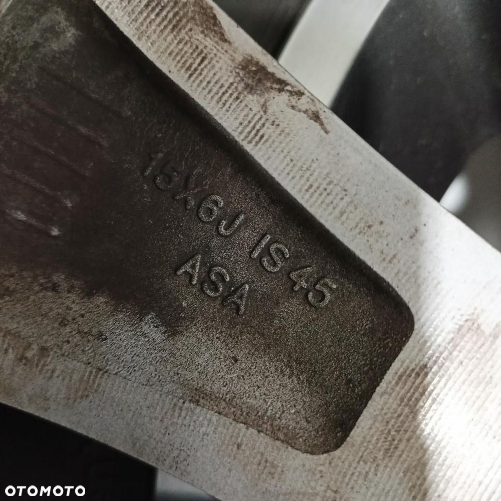 Koła 4x100 15 Opel Adam Karl Continental 6,5mm (F7200) - 9