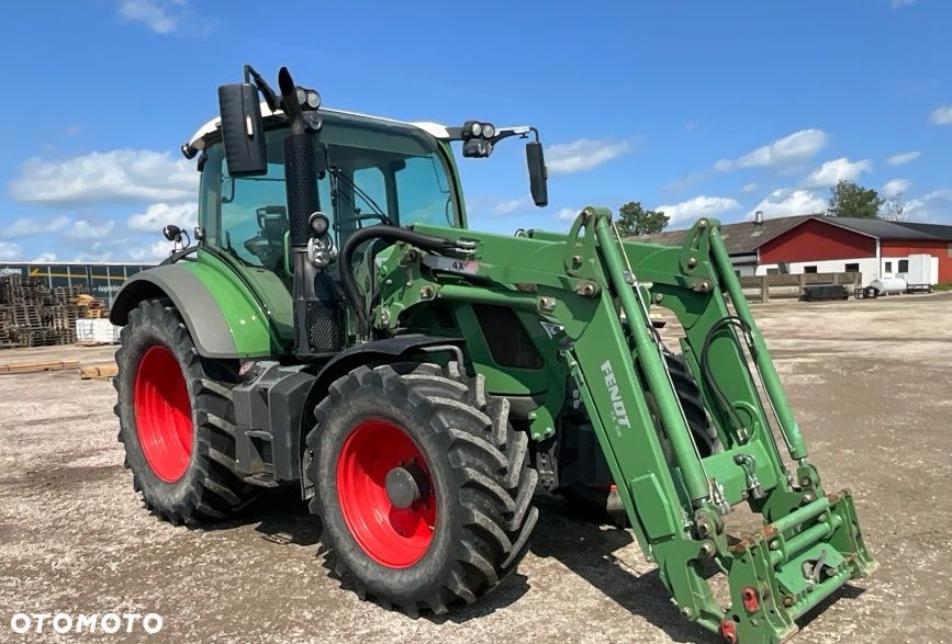 Fendt 513 Vario z ładowarką , Ciągnik , ROK 2013 - 4