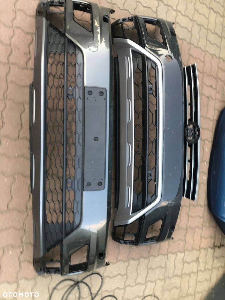 VW TIGUAN 2 5NA HOKEJ ZDERZAK GRILL INNE - 8