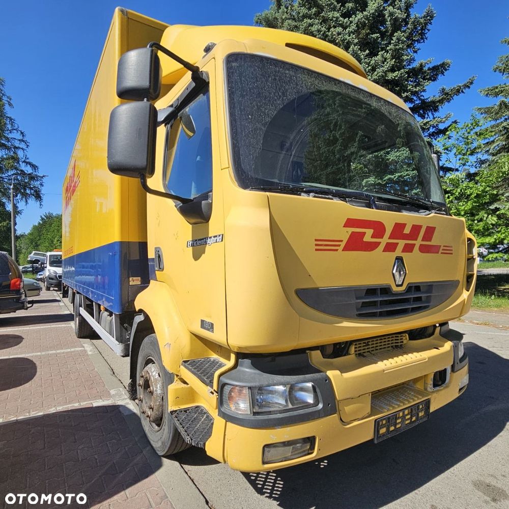 Drzwi z lusterkiem / prawe lewe / RENAULT MIDLUM - 3