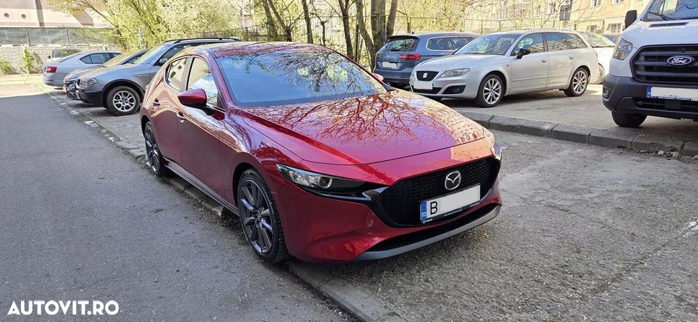 Mazda 3 e-Skyactiv G122 AT MHEV Plus - 1