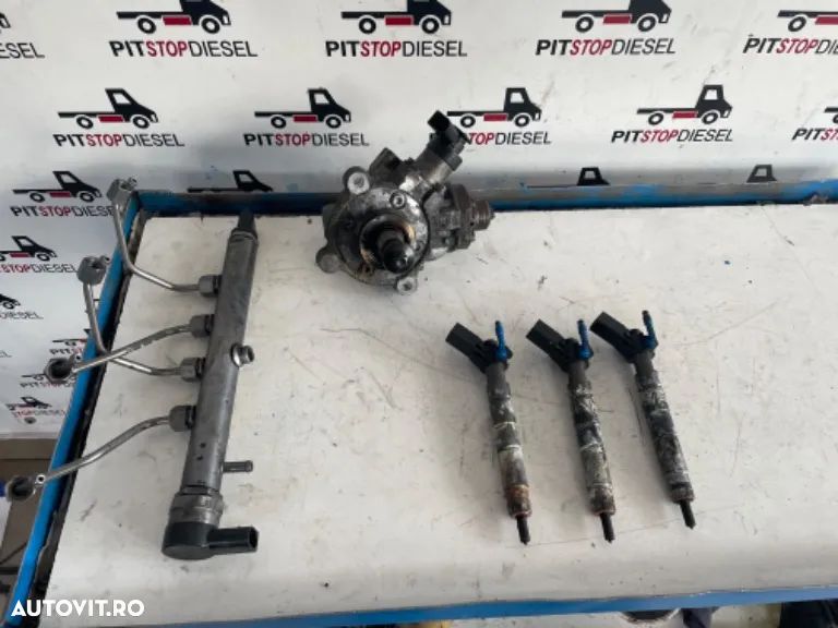 Injector Mercedes A ,B ,C ,CLA ,CLS ,E ,GLA ,GLB ,GLC ,GLE ,Sprinter ,Vito 2.0 A6540700187 0445117048 2015 2016 2017 2018 2019 - 1