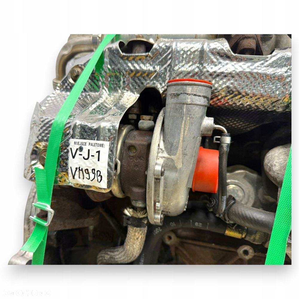 SILNIK VM99C Jeep Cherokee Liberty KJ 2.5 CRD 143KM diesel kompletny ENJ - 10
