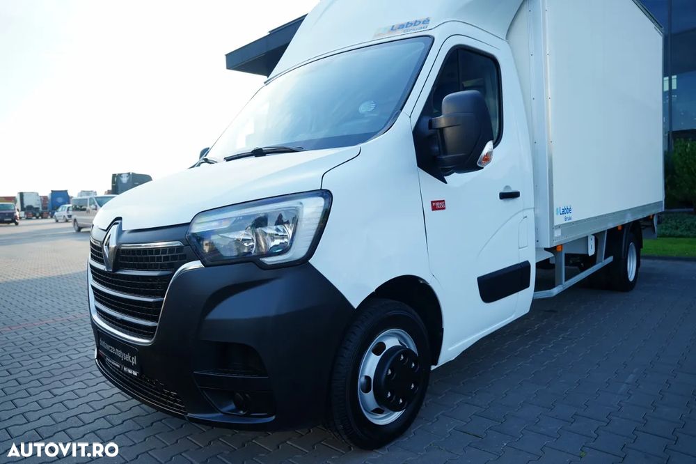 Renault MASTER / CONTAINER - 4,3 M / DHOLLANDIA LIFT - 750 KG / IMPORTAT / EURO 6 - 11