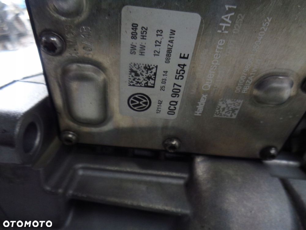 vw golf vii gti 2.0 tfsi przekładnia reduktor - 6