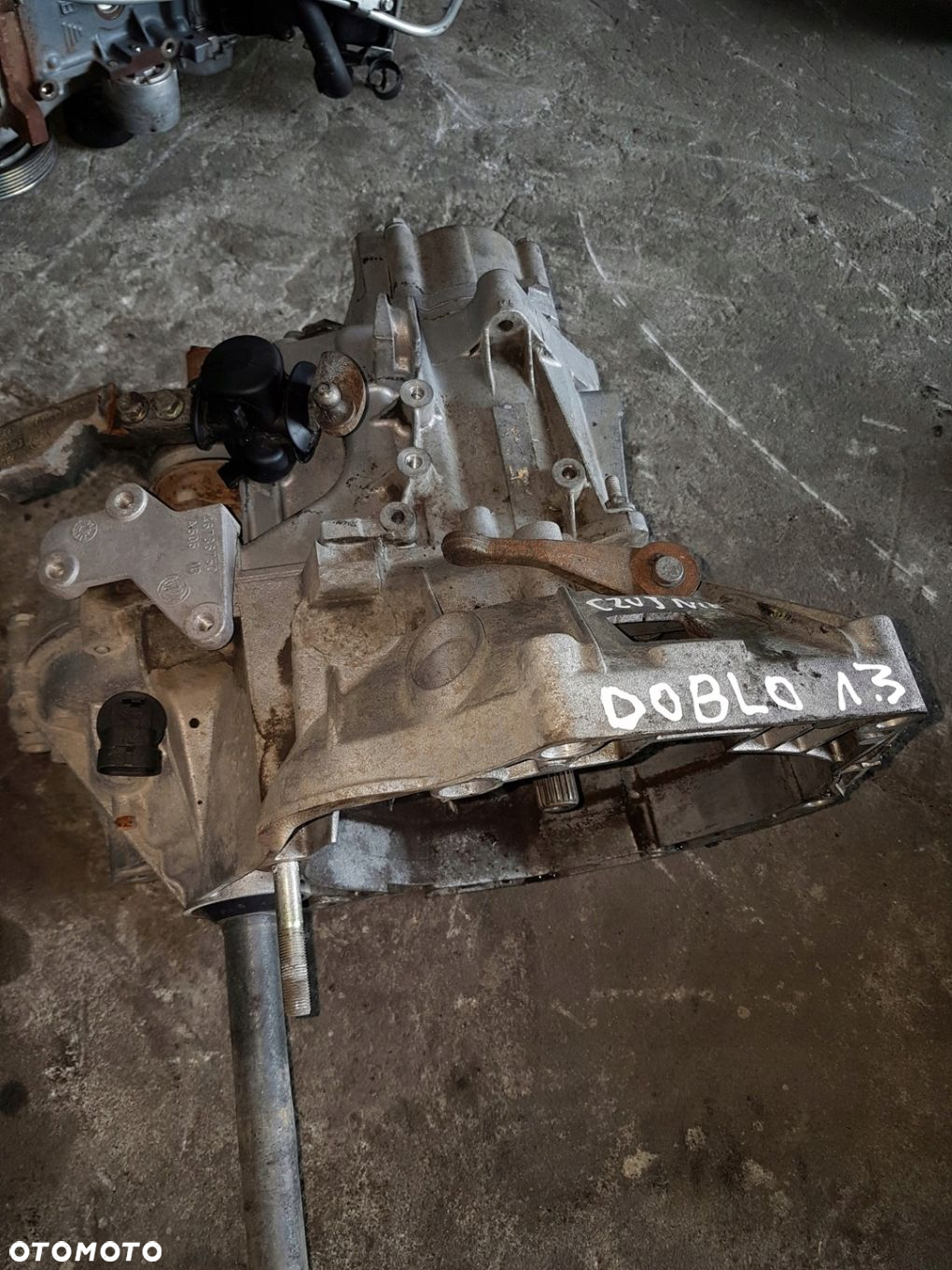 Skrzynia biegów Fiat Doblo 1.3 MultiJet czujnik - 3