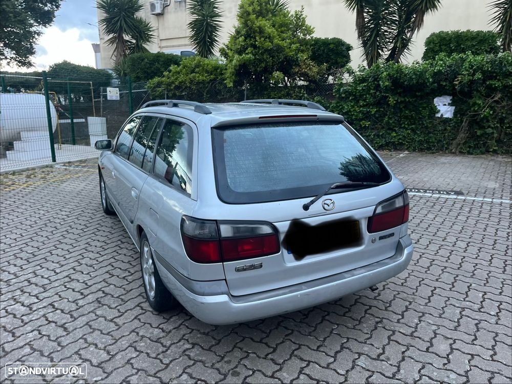 Mazda 626 SW 2.0 DiTD Touring - 9