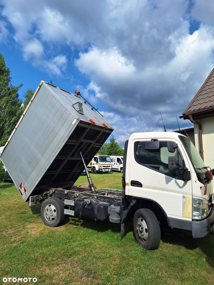 Mitsubishi PFAU CANTER FUSO CITYJET wywrotka Przebieg TYlko 62000KM - 10