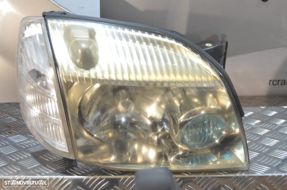 FRENTE COMPLETA NISSAN XTRAIL T30 CAPOT PARACHOQUES GUARDA-LAMAS OTICAS REFORÇO - 10