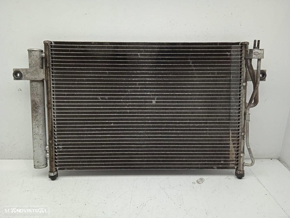CONDENSADOR / RADIADOR AR CONDICIONADO HYUNDAI GETZ 2005 - 4