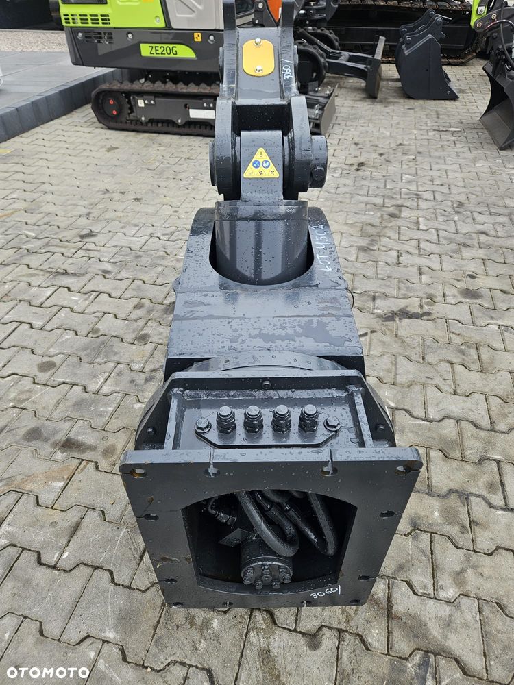 NOŻYCE WYBURZENIOWE OBROTOWE MUSTANG MODEL RH12 NOWE !!! SZCZĘKA KRUSZARKA - 3