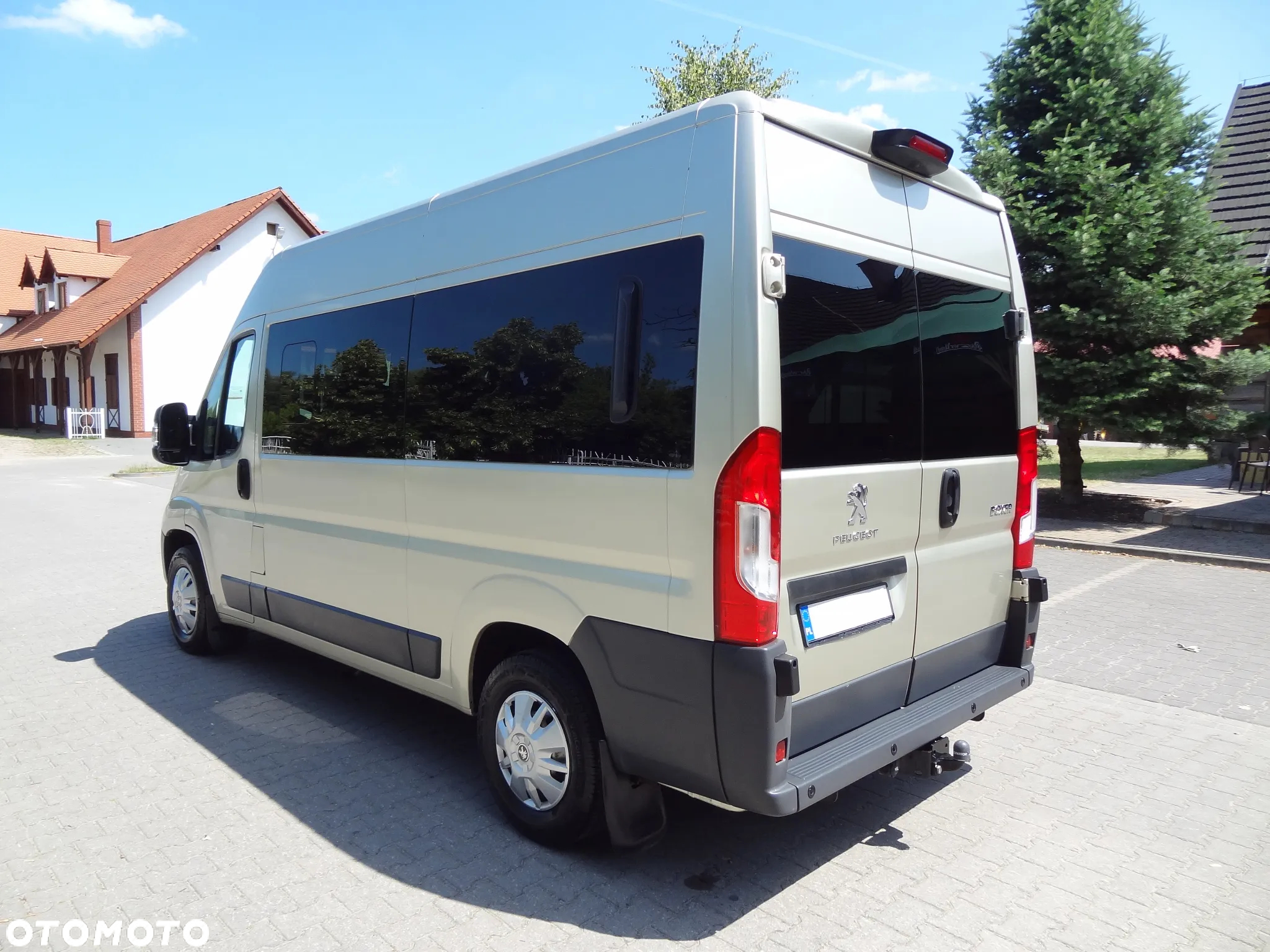 Fiat Ducato Panorama 9 Osobowy! - 10