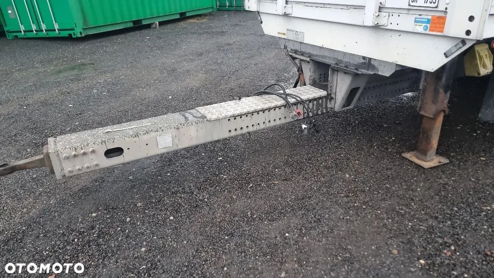 Krukenmeier 31.000ZŁ NETTO TANDEM 7.70x2.80m BURTO-PLANDEKA RAMA OCYNK ST.IDEALNY MOŻLIWOŚĆ TRANSPORTU - 7