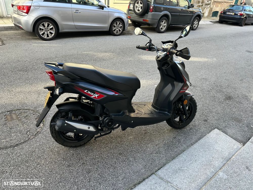 Sym Allo CROX 50 - 6