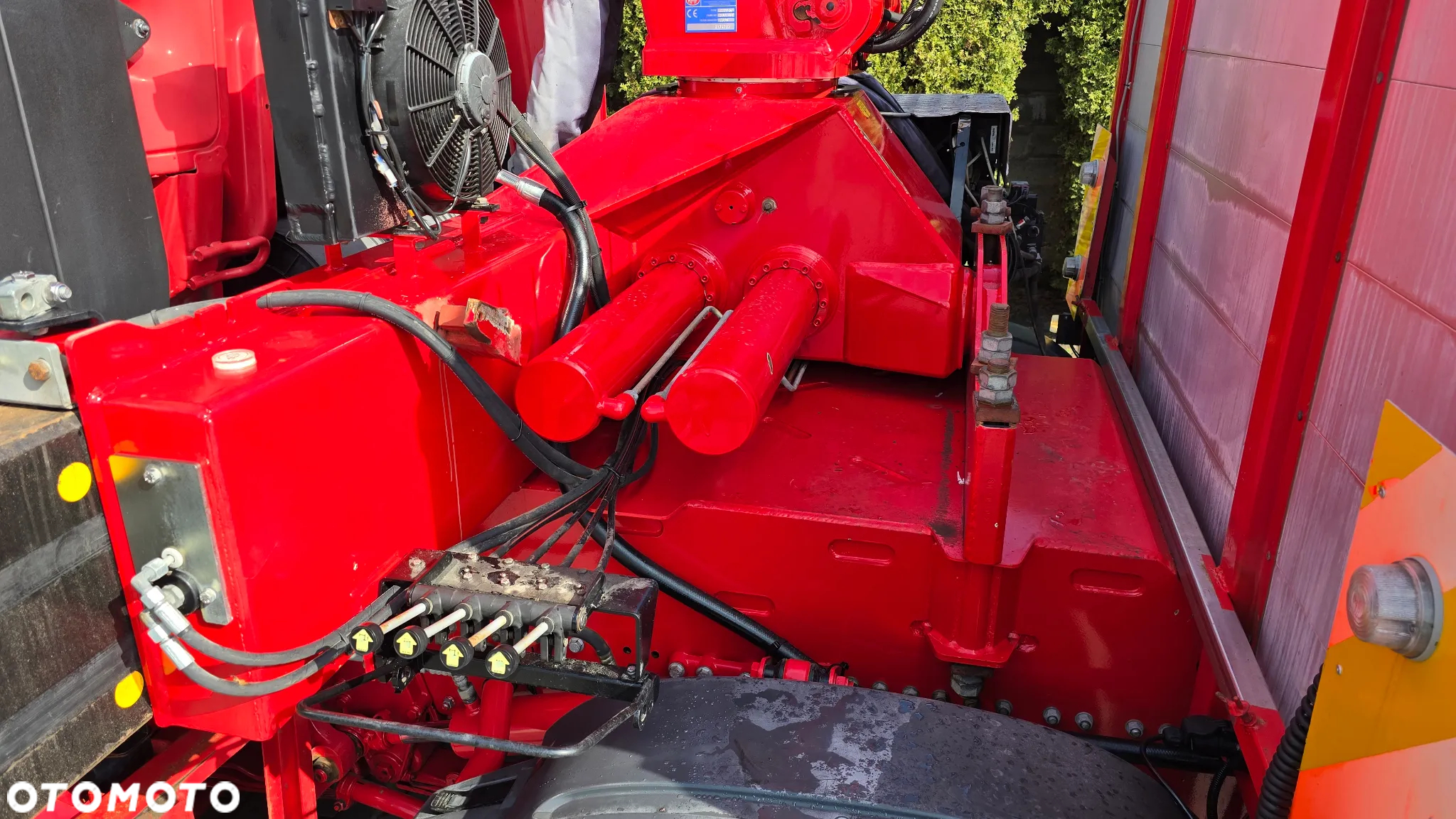 MAN TGS 35.480 8x4 HMF 4220K4+JIBK4+2 + WINCH - 24
