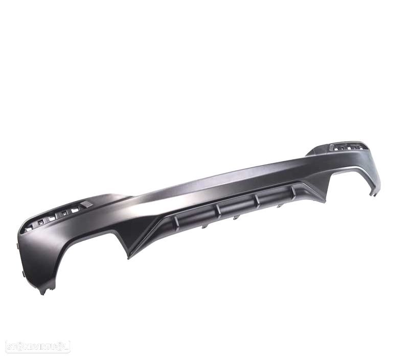 DIFUSOR SPOILER BMW G30 17-19 LOOK M PERFORMANCE - 4