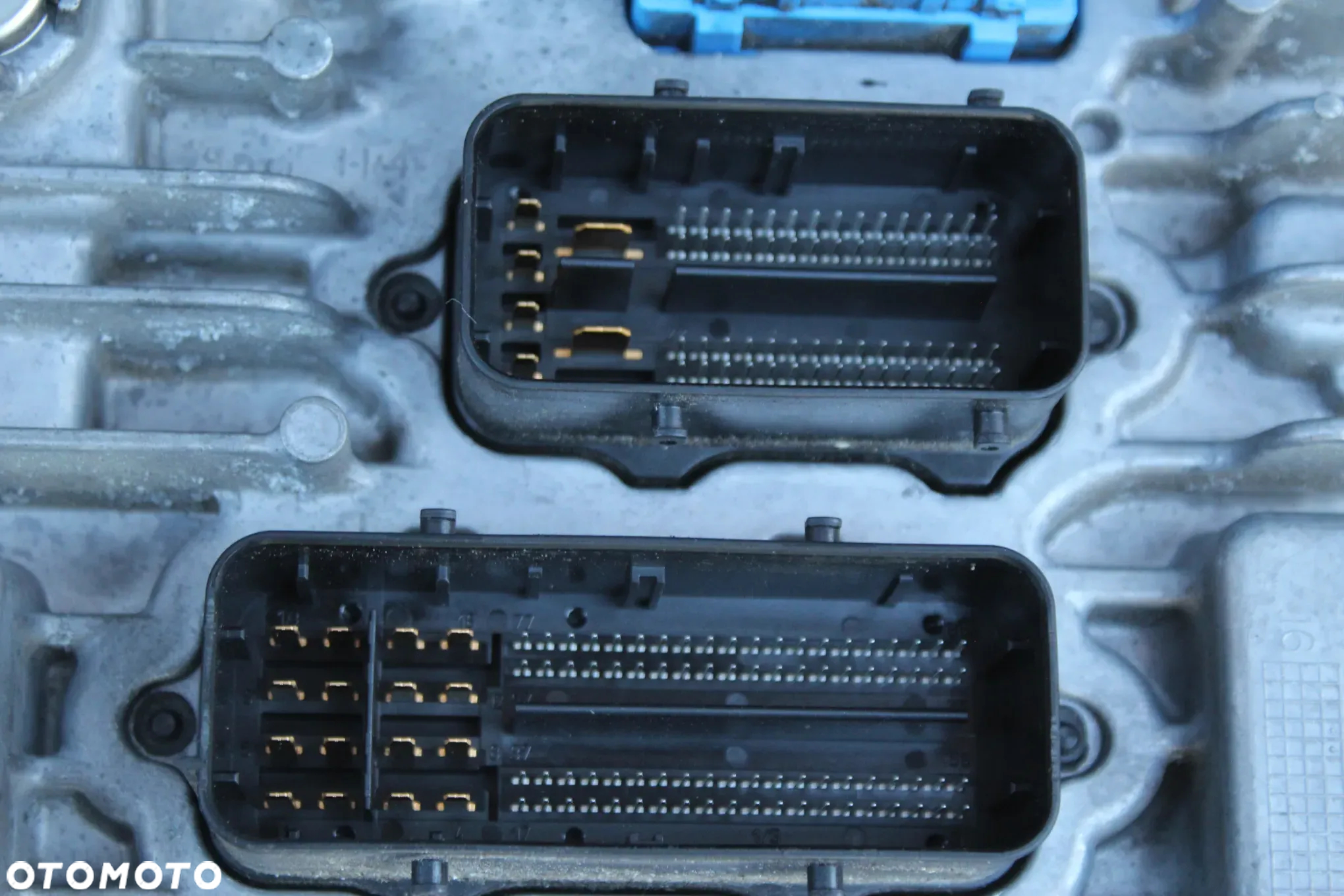 STEROWNIK KOMPUTER SILNIKA OPEL INSIGNIA ASTRA J K ZAFIRA C MERIVA B MOKKA 1.6 CDTI B16DTH 55491705 55487860 - 2