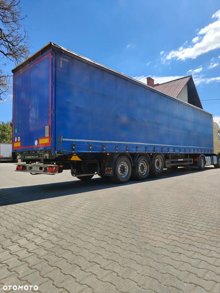 Schwarzmuller Dach podnoszony 280 - 290 standard # oś podnoszona 385/65r22.5 - 2