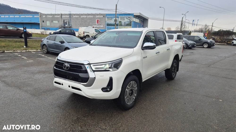 Toyota Hilux 2.8D 204CP 4x4 Double Cab AT Executive - 2