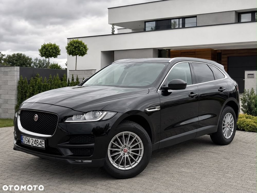 Jaguar F-Pace 2.0 i4D AWD Portfolio - 14