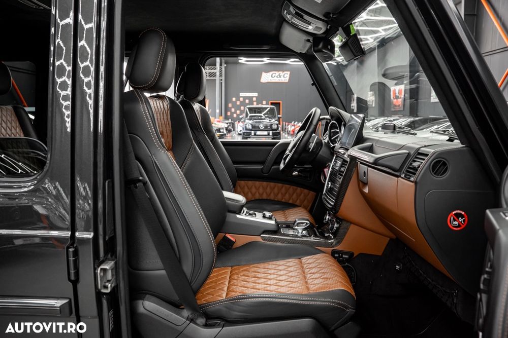 Mercedes-Benz G AMG 63 AMG SPEEDSHIFT 7G-TRONIC Exclusive Edition - 11