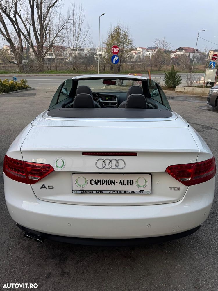 Audi A5 Cabrio 2.0 TDI DPF - 34