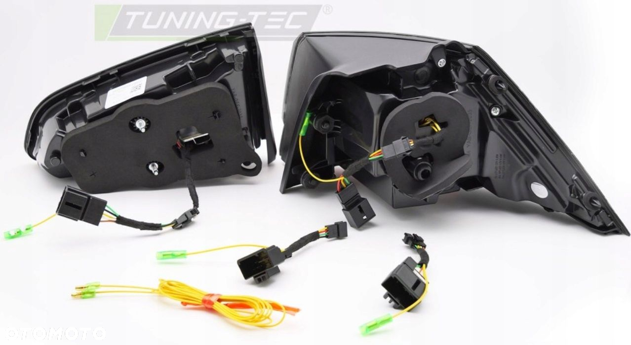 Lampy tyl ne kpl Vland LED Diody Dynamiczne Tuning Gtilook VW Golf VII 7 5g - 8