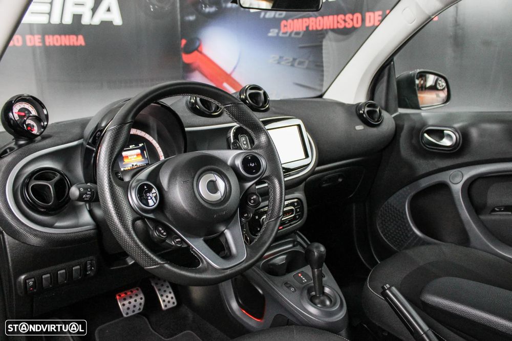 Smart ForTwo Coupé 0.9 Passion 90 Aut. - 19