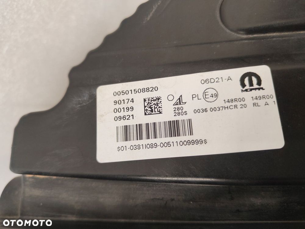 jeep compass ii lift full led lampa prawy przód 00501508820 - 4