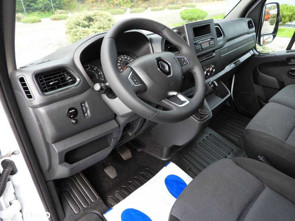 Renault MASTER PLANDEKA WINDA 10 PALET TEMPOMAT LEDY KLIMATYZACJA  165KM - 3