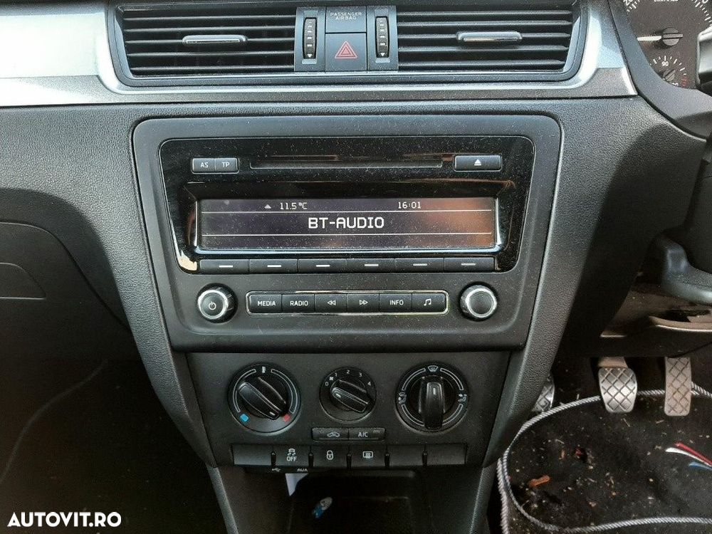 Turbina Skoda Rapid 2014 Berlina 1.6 TDI - 9