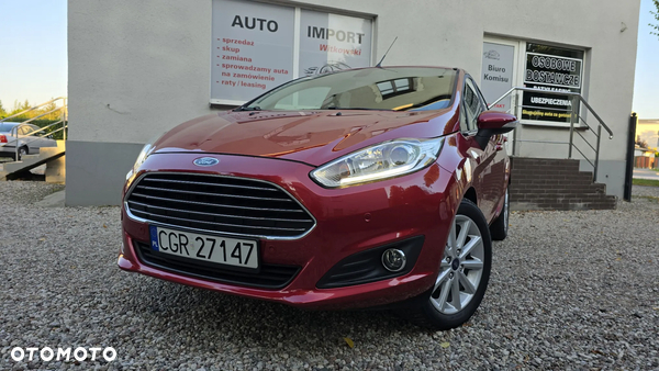 Ford Fiesta 1.0 EcoBoost Start-Stop Titanium