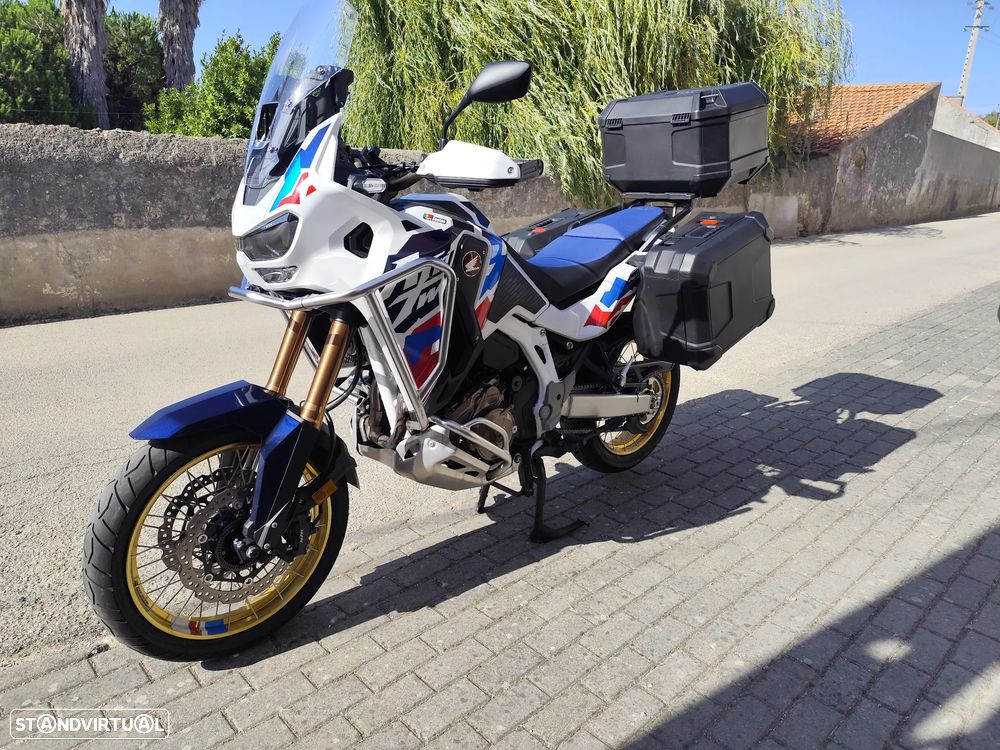 Honda Africa Twin - 4