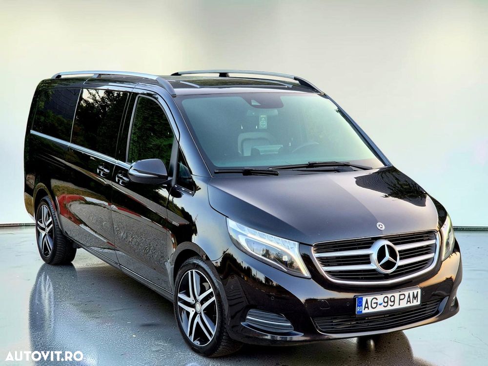 Mercedes-Benz V 250 BlueTEC Aut. Extralong Avantgarde - 9