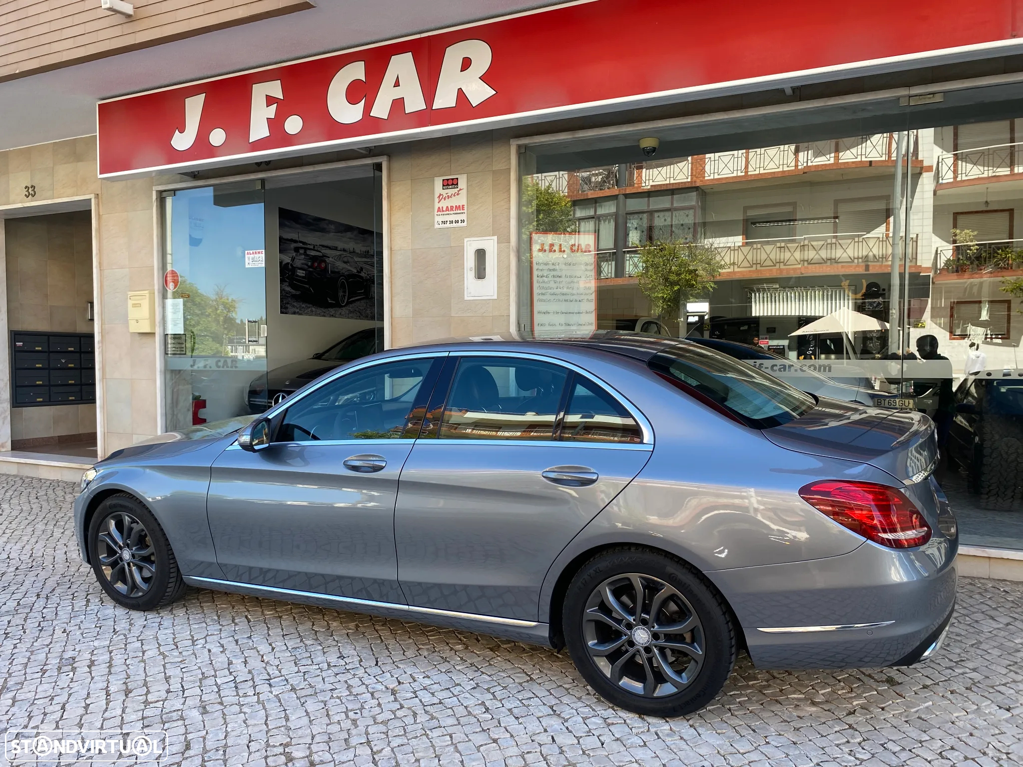 Mercedes-Benz C 220 BlueTEC Avantgarde Aut. - 4
